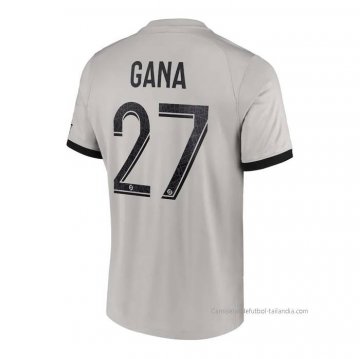 2ª Camiseta Paris Saint-Germain Jugador Gana 2022-2023 2ª Camiseta Paris Saint-Germain Jugador Gana 2022-2023