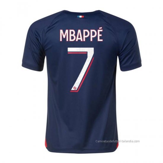 1ª Camiseta Paris Saint-Germain Jugador Mbappe 2023-2024 - Haga un click en la imagen para cerrar