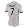 2ª Camiseta Paris Saint-Germain Jugador Mbappe 2022-2023 2ª Camiseta Paris Saint-Germain Jugador Mbappe 2022-2023