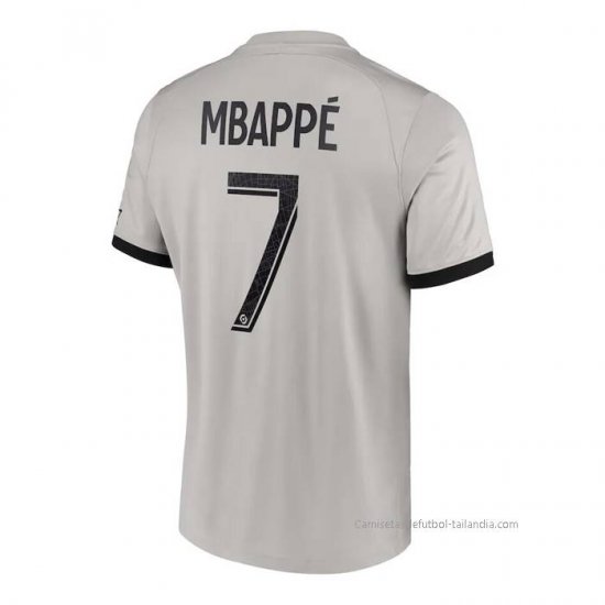 2ª Camiseta Paris Saint-Germain Jugador Mbappe 2022-2023 - Haga un click en la imagen para cerrar