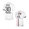 2ª Camiseta Paris Saint-Germain Jugador Messi 2021-2022 2ª Camiseta Paris Saint-Germain Jugador Messi 2021-2022