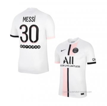 2ª Camiseta Paris Saint-Germain Jugador Messi 2021-2022 2ª Camiseta Paris Saint-Germain Jugador Messi 2021-2022