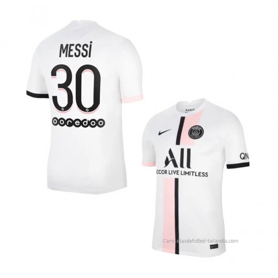 2ª Camiseta Paris Saint-Germain Jugador Messi 2021-2022 - Haga un click en la imagen para cerrar