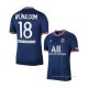 1ª Camiseta Paris Saint-Germain Jugador Wijnaldum 2021-2022