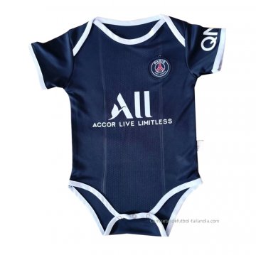 1ª Camiseta Paris Saint-Germain Bebe 2021-2022 1ª Camiseta Paris Saint-Germain Bebe 2021-2022