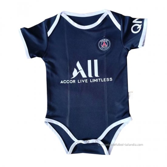 1ª Camiseta Paris Saint-Germain Bebe 2021-2022 - Haga un click en la imagen para cerrar