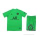 Camiseta Paris Saint-Germain Portero Nino 2021-2022 Verde