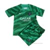 Camiseta Paris Saint-Germain Portero Nino 2023-2024 Verde