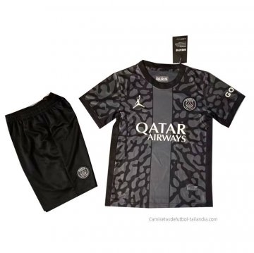 3ª Camiseta Paris Saint-Germain Nino 2023-2024 3ª Camiseta Paris Saint-Germain Nino 2023-2024