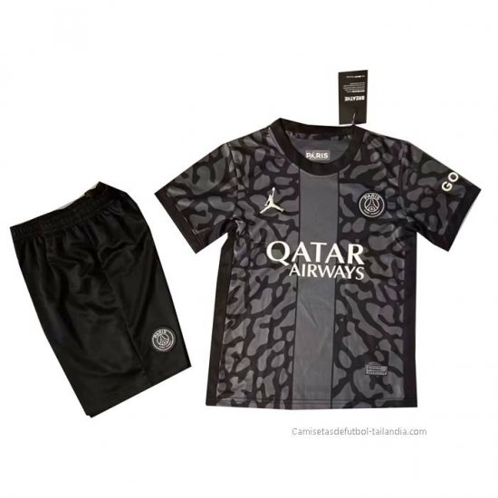 3ª Camiseta Paris Saint-Germain Nino 2023-2024 - Haga un click en la imagen para cerrar