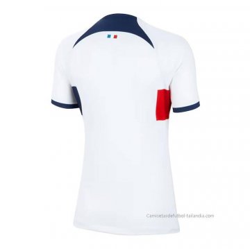 2ª Camiseta Paris Saint-Germain Mujer 2023-2024