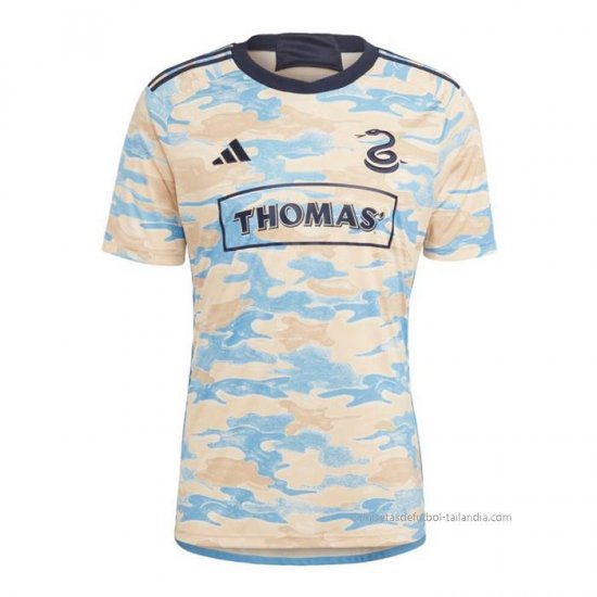 2ª Camiseta Philadelphia Union 2023-2024 - Haga un click en la imagen para cerrar