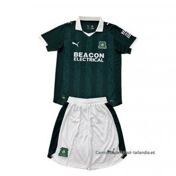 1ª Camiseta Plymouth Argyle Nino 2025-2026