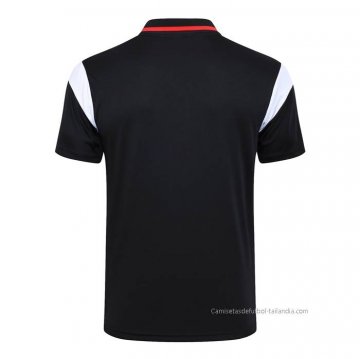 Camiseta Polo del AC Milan 2023-2024 Negro