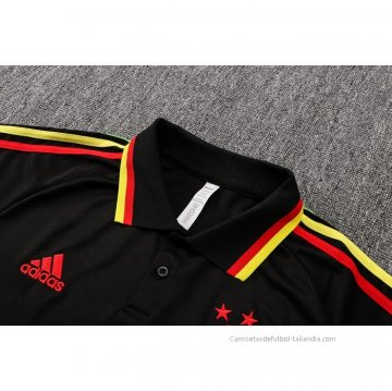 Camiseta Polo del Ajax 2022-2023 Negro