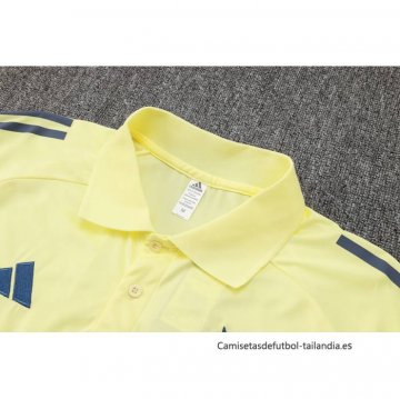 Camiseta Polo del Ajax 2024-2025 Amarillo