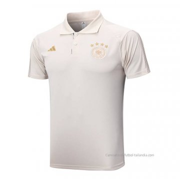 Camiseta Polo del Alemania 2022-2023 Amarillo Camiseta Polo del Alemania 2022-2023 Amarillo