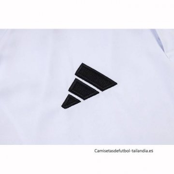 Camiseta Polo del Alemania 2025-2026 Blanco