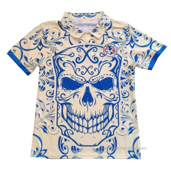 Camiseta Polo del America 2023-2024 Blanco - Haga un click en la imagen para cerrar