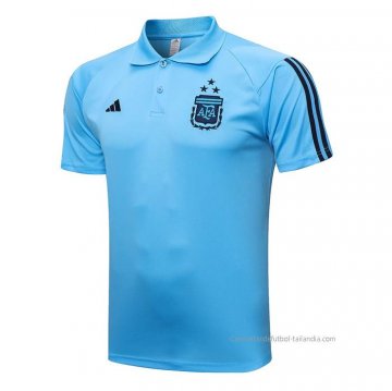 Camiseta Polo del Argentina 2022-2023 Azul Camiseta Polo del Argentina 2022-2023 Azul