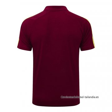 Camiseta Polo del Arsenal 2025-2026 Rojo