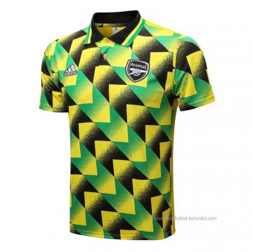 Camiseta Polo del Arsenal 2022-2023 Negro y Verde Camiseta Polo del Arsenal 2022-2023 Negro y Verde