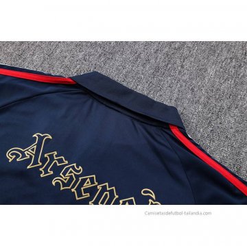 Camiseta Polo del Arsenal 2023-2024 Azul