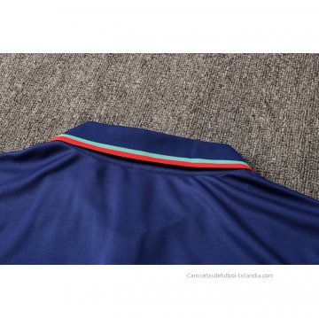 Camiseta Polo del Barcelona 2021 Azul