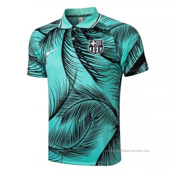 Camiseta Polo del Barcelona 2021 Verde Camiseta Polo del Barcelona 2021 Verde