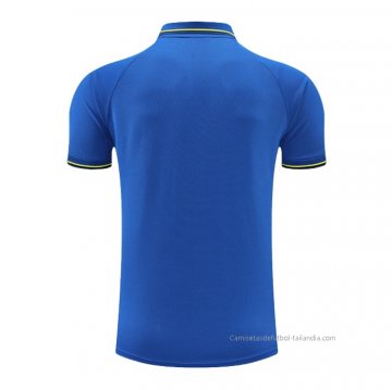 Camiseta Polo del Barcelona 2022-2023 Azul