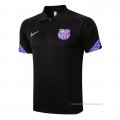 Camiseta Polo del Barcelona 2022-2023 Negro