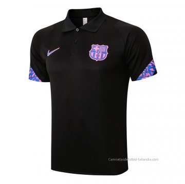 Camiseta Polo del Barcelona 2022-2023 Negro Camiseta Polo del Barcelona 2022-2023 Negro