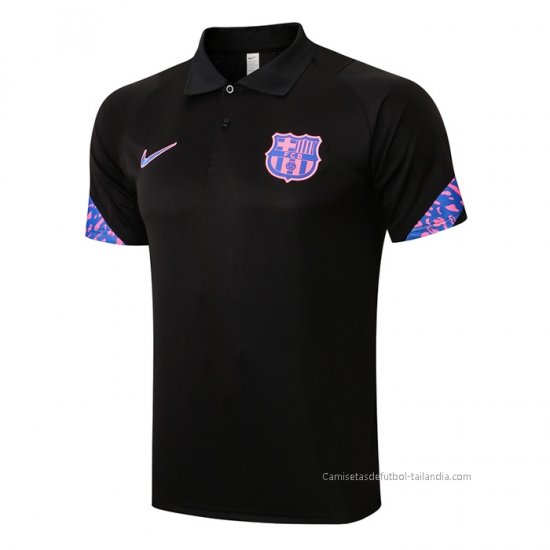 Camiseta Polo del Barcelona 2022-2023 Negro - Haga un click en la imagen para cerrar