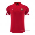 Camiseta Polo del Barcelona 2022-2023 Rojo