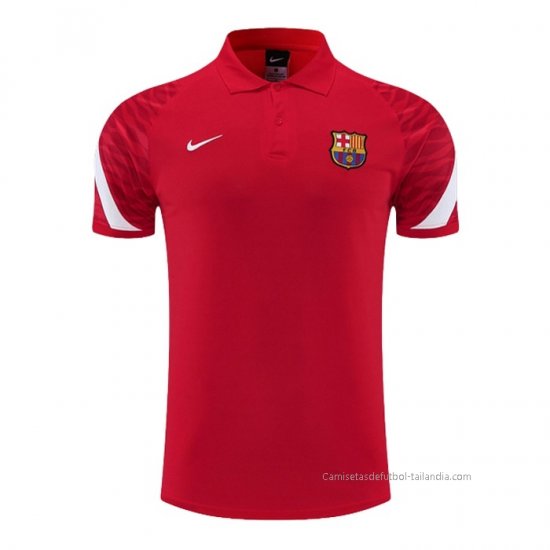 Camiseta Polo del Barcelona 2022-2023 Rojo - Haga un click en la imagen para cerrar