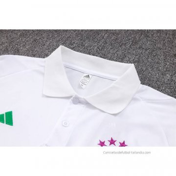 Camiseta Polo del Bayern Munich 2023-2024 Blanco