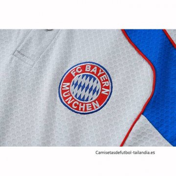 Camiseta Polo del Bayern Munich 2025-2026 Gris