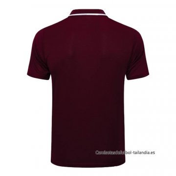 Camiseta Polo del Bayern Munich 2025-2026 Rojo