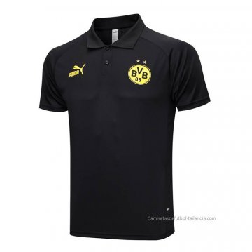 Camiseta Polo del Borussia Dortmund 2023-2024 Negro Camiseta Polo del Borussia Dortmund 2023-2024 Negro