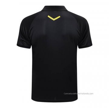 Camiseta Polo del Borussia Dortmund 2023-2024 Negro