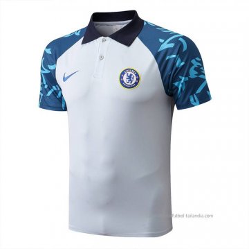 Camiseta Polo del Chelsea 2022-2023 Gris Camiseta Polo del Chelsea 2022-2023 Gris