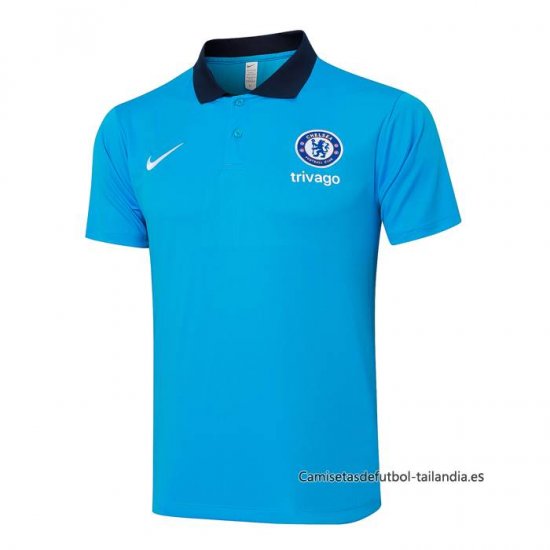 Camiseta Polo del Chelsea 2024-2025 Azul - Haga un click en la imagen para cerrar