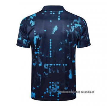 Camiseta Polo del Chelsea 2024-2025 Azul Oscuro