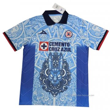 Camiseta Polo del Cruz Azul 2023-2024 Azul Camiseta Polo del Cruz Azul 2023-2024 Azul