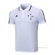 Camiseta Polo del Cruzeiro 2023-2024 Blanco