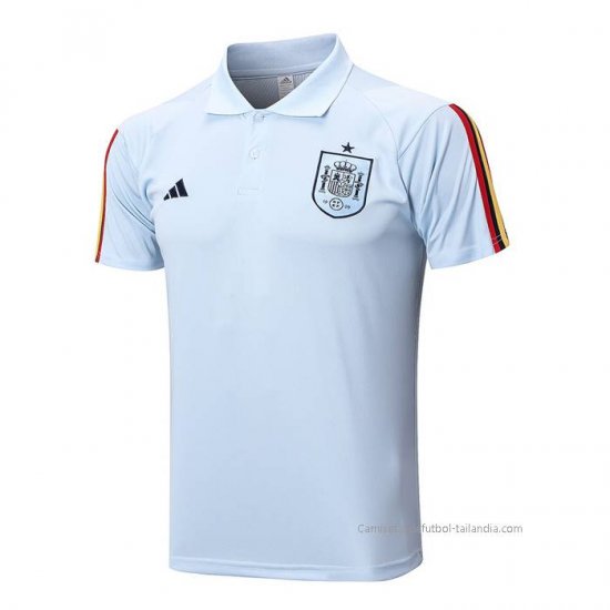 Camiseta Polo del Espana 2022-2023 Azul - Haga un click en la imagen para cerrar