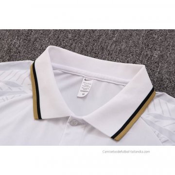 Camiseta Polo del Francia 2022-2023 Blanco
