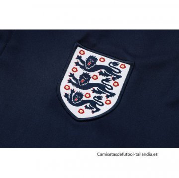 Camiseta Polo del Inglaterra 2024-2025 Azul