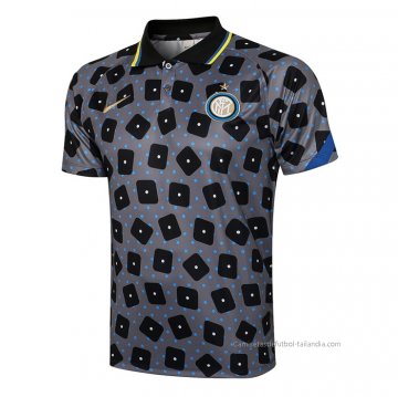 Camiseta Polo del Inter Milan 2021-2022 Gris Camiseta Polo del Inter Milan 2021-2022 Gris