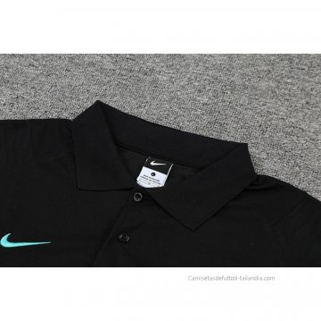 Camiseta Polo del Inter Milan 2022-2023 Negro